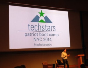 Fred Wilson of Union Square Ventures at Techstars Patriot Boot Camp 2014