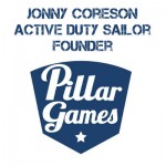 Jonny Coreson, Active Duty Navy, Founder Pillar Games